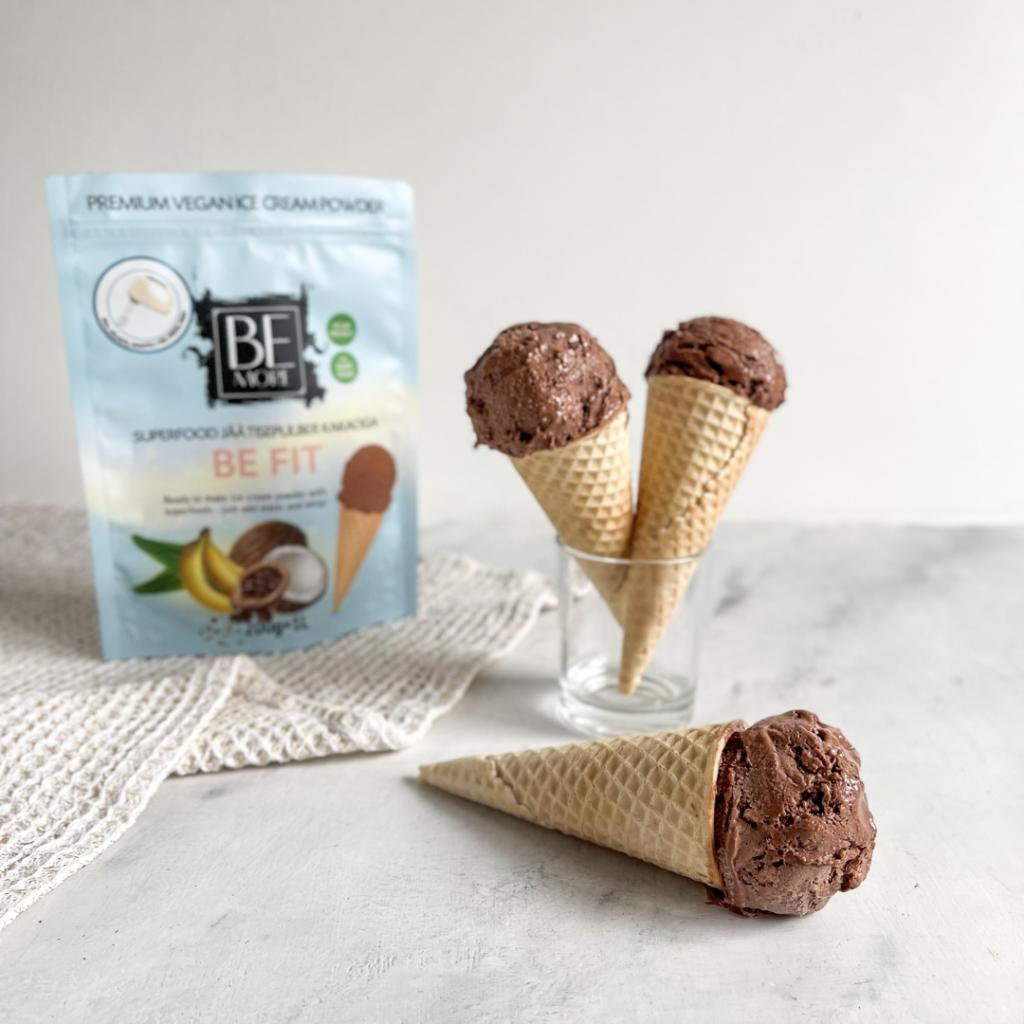 VEGAN ICE CREAM POWDERS
